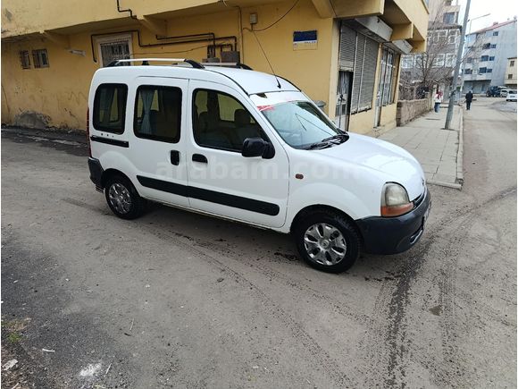 FIRSAT ARACI RENAULT KANGO 2003 MODEL MOTOR YENİ MUAYENE YENİ