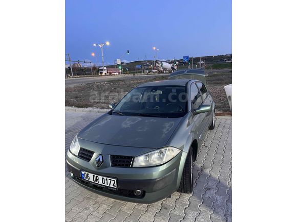 Sahibinden Renault Megane 1.6 Dynamique 2004 Model Malatya 225.000 km Yeşil