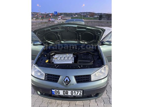 Sahibinden Renault Megane 1.6 Dynamique 2004 Model Malatya 225.000 km Yeşil