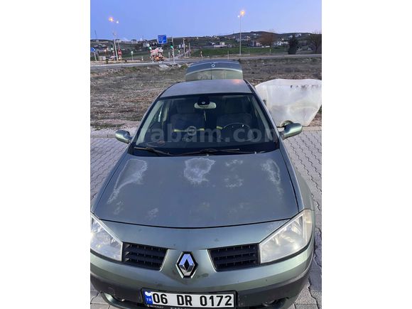 Sahibinden Renault Megane 1.6 Dynamique 2004 Model Malatya 225.000 km Yeşil