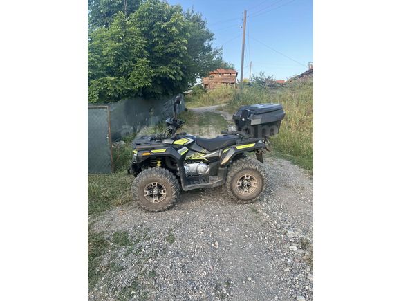 Sahibinden Apachi ATV Titan 450 Ankara