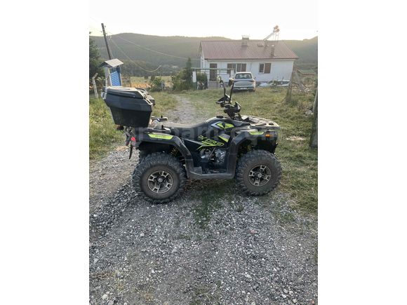 Sahibinden Apachi ATV Titan 450 Ankara