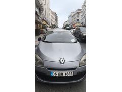 Sahibinden Renault Megane 1.5 dCi Dynamique 2010 Model  303.000 km Mavi