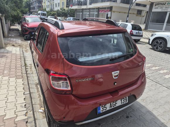 Sahibinden Dacia Sandero 1.5 dCi Stepway 2015 Model