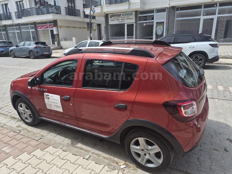 Sahibinden Dacia Sandero 1.5 dCi Stepway 2015 Model