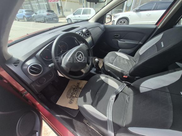 Sahibinden Dacia Sandero 1.5 dCi Stepway 2015 Model