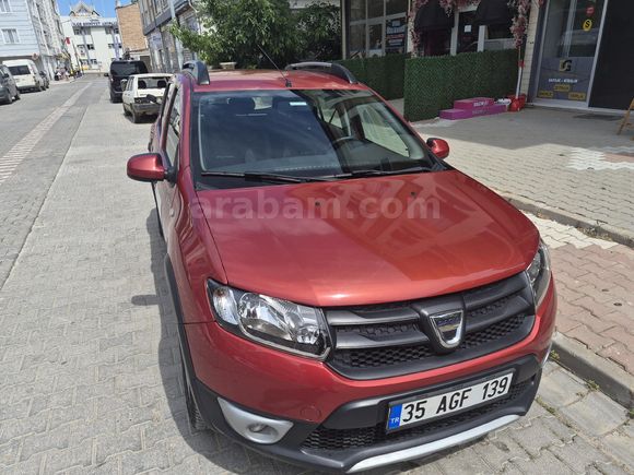 Sahibinden Dacia Sandero 1.5 dCi Stepway 2015 Model