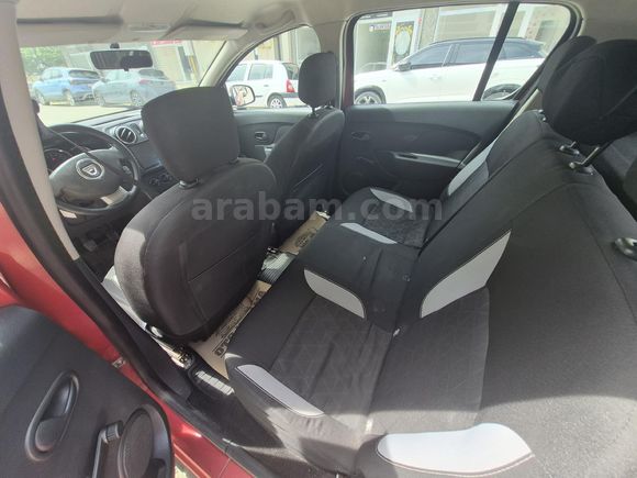 Sahibinden Dacia Sandero 1.5 dCi Stepway 2015 Model