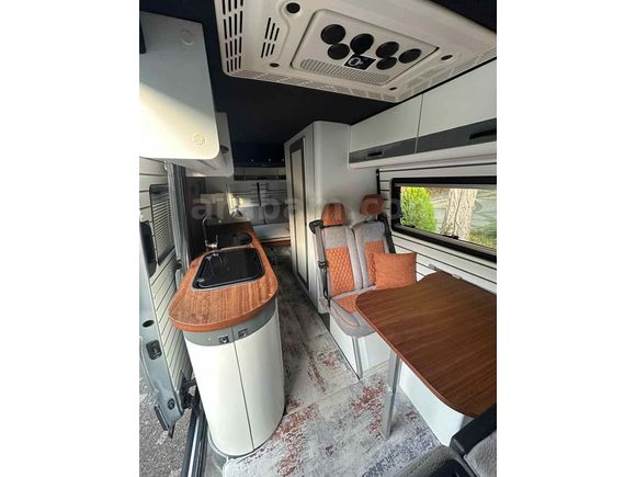  2021 MAN TGE 3.180 4x4 Motokaravan | OnAir 400Ah Lityum