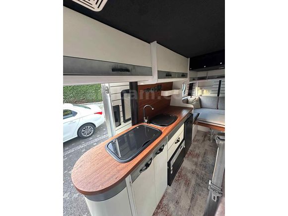  2021 MAN TGE 3.180 4x4 Motokaravan | OnAir 400Ah Lityum