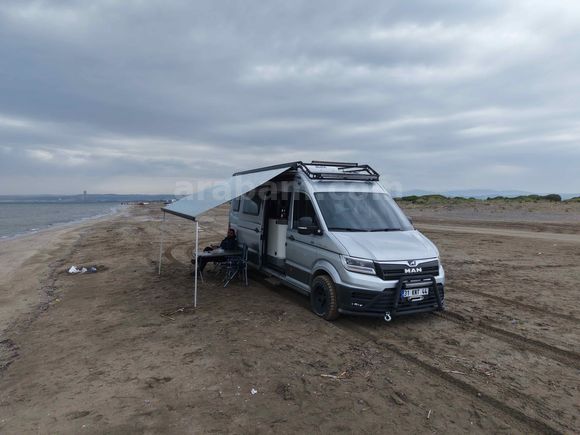  2021 MAN TGE 3.180 4x4 Motokaravan | OnAir 400Ah Lityum