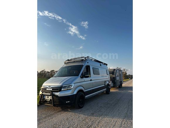  2021 MAN TGE 3.180 4x4 Motokaravan | OnAir 400Ah Lityum