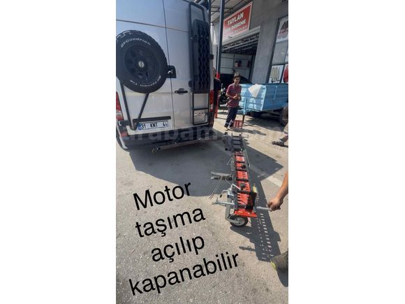  2021 MAN TGE 3.180 4x4 Motokaravan | OnAir 400Ah Lityum