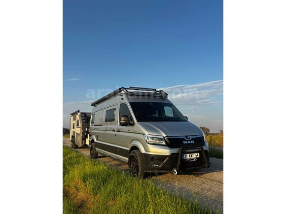  2021 MAN TGE 3.180 4x4 Motokaravan | OnAir 400Ah Lityum