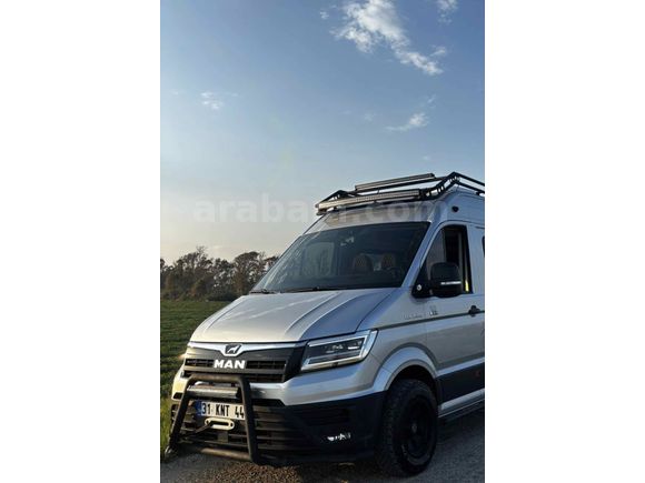  2021 MAN TGE 3.180 4x4 Motokaravan | OnAir 400Ah Lityum