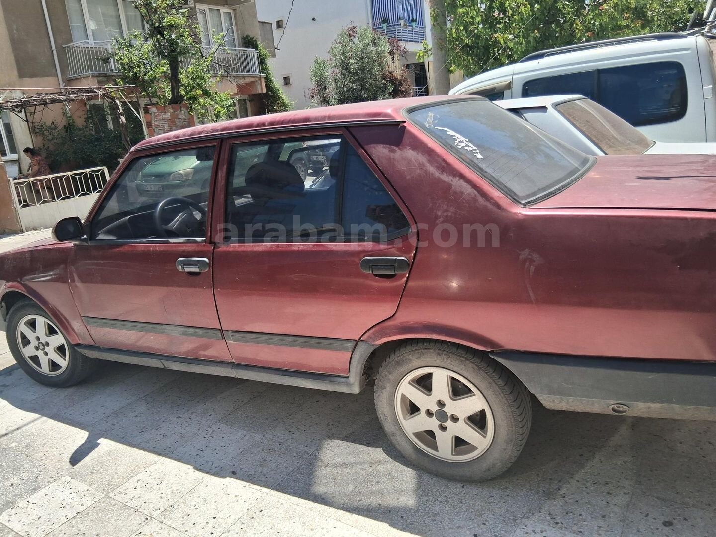 Galeriden Tofaş Doğan SLX 1993 Model İzmir 120.523 km Bordo 4