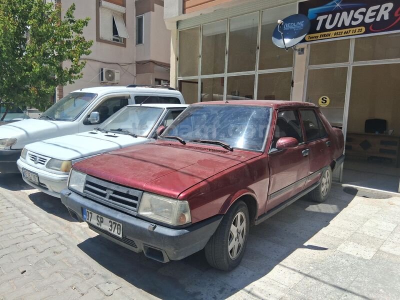 Galeriden Tofaş Doğan SLX 1993 Model İzmir 120.523 km Bordo