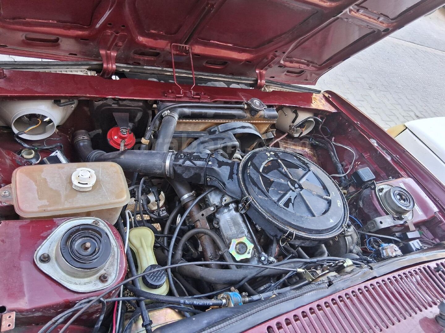 Galeriden Tofaş Doğan SLX 1993 Model İzmir 120.523 km Bordo 7