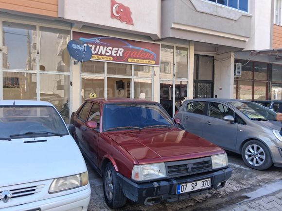 Galeriden Tofaş Doğan SLX 1993 Model İzmir