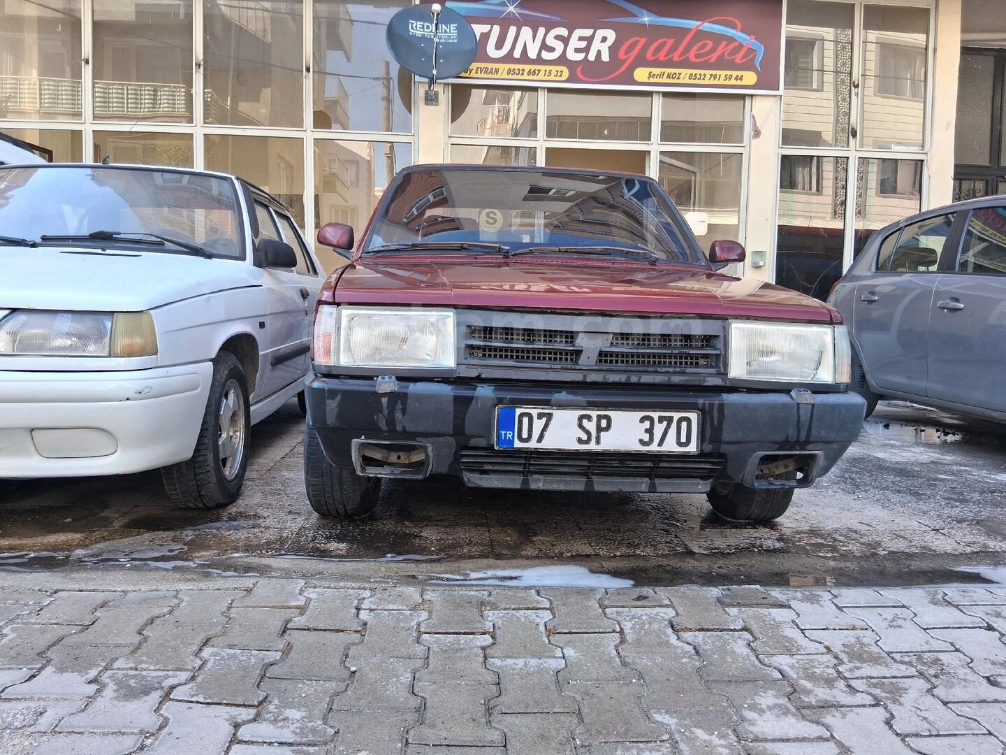Galeriden Tofaş Doğan SLX 1993 Model İzmir 120.523 km Bordo 5