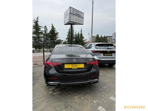 25bn-KmArka Akslı AMG Ful+Ful