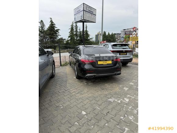 25bn-KmArka Akslı AMG Ful+Ful