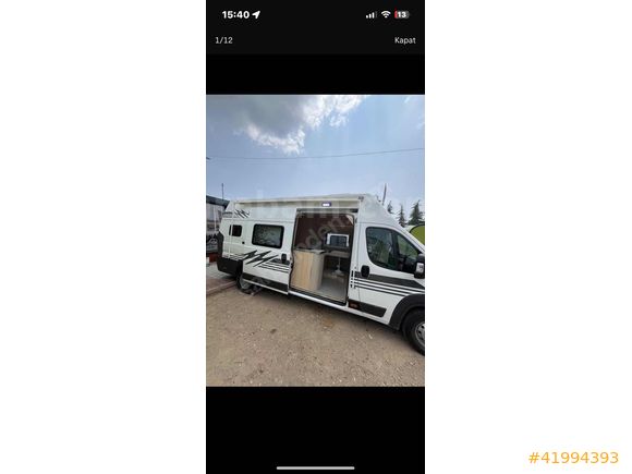 SIFIR 17m3 FULL+FULL EKSİKSİZ MOTO KARAVAN , MASİF MOBİLYA