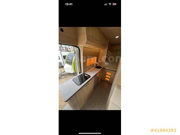 SIFIR 17m3 FULL+FULL EKSİKSİZ MOTO KARAVAN , MASİF MOBİLYA