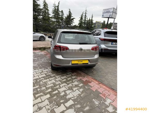 İlk sahibinden SERVİS bakımlı Golf 7