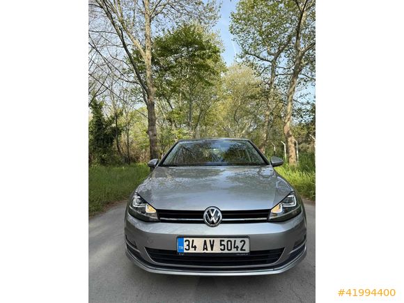 İlk sahibinden SERVİS bakımlı Golf 7