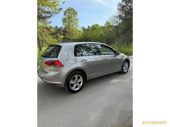 İlk sahibinden SERVİS bakımlı Golf 7
