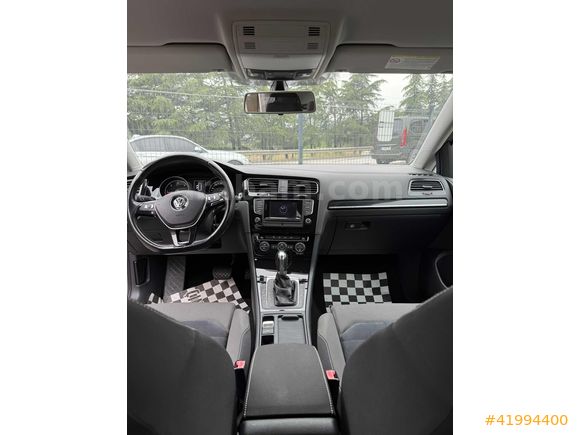 İlk sahibinden SERVİS bakımlı Golf 7