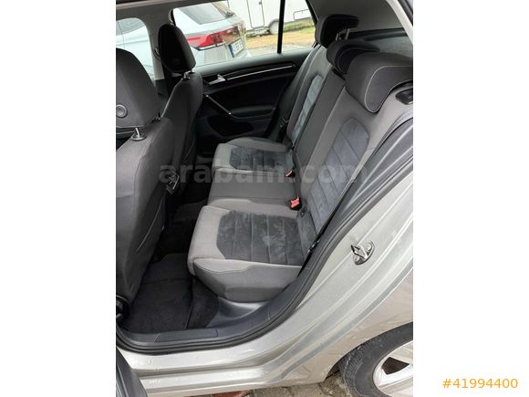 İlk sahibinden SERVİS bakımlı Golf 7