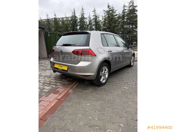 İlk sahibinden SERVİS bakımlı Golf 7