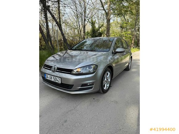 İlk sahibinden SERVİS bakımlı Golf 7