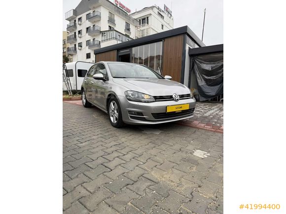 İlk sahibinden SERVİS bakımlı Golf 7