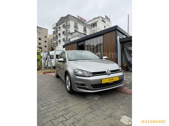 İlk sahibinden SERVİS bakımlı Golf 7