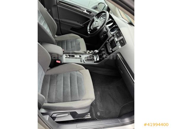 İlk sahibinden SERVİS bakımlı Golf 7