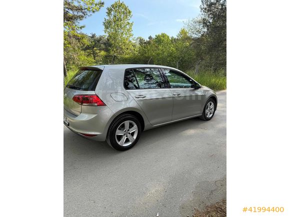 İlk sahibinden SERVİS bakımlı Golf 7