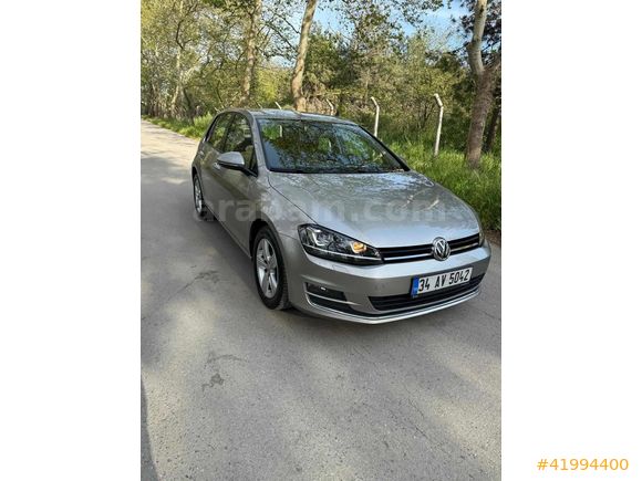 İlk sahibinden SERVİS bakımlı Golf 7
