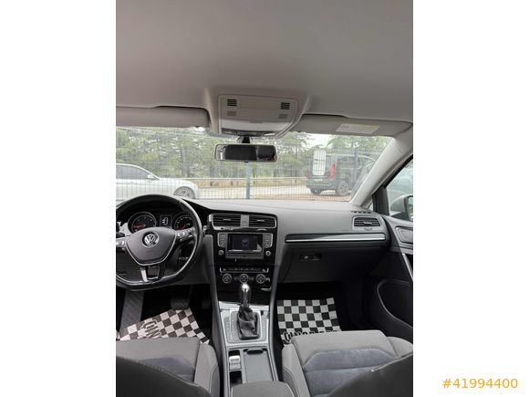 İlk sahibinden SERVİS bakımlı Golf 7