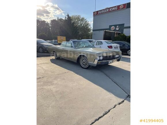 Galeriden Lincoln Continental 1966 Model Kocaeli 65.000 km Gri