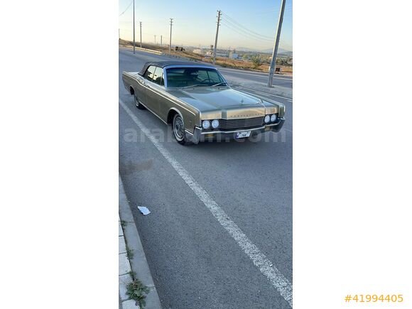Galeriden Lincoln Continental 1966 Model Kocaeli 65.000 km Gri