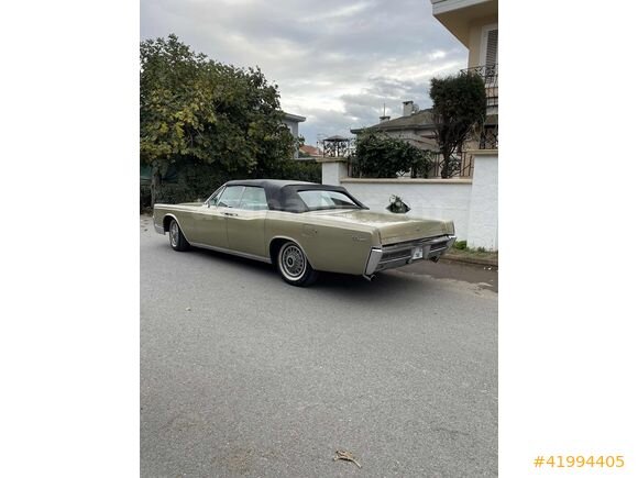 Galeriden Lincoln Continental 1966 Model Kocaeli 65.000 km Gri