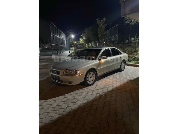216.000 km Sahibinden Volvo S80 2.0 T 2004 Model 