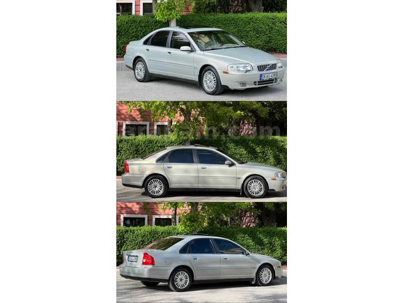 216.000 km Sahibinden Volvo S80 2.0 T 2004 Model 