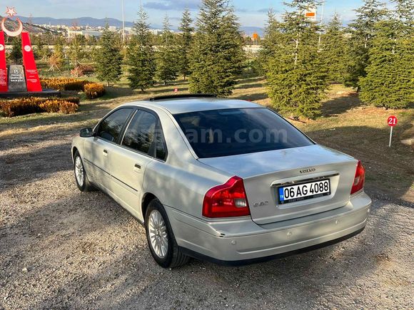 216.000 km Sahibinden Volvo S80 2.0 T 2004 Model 