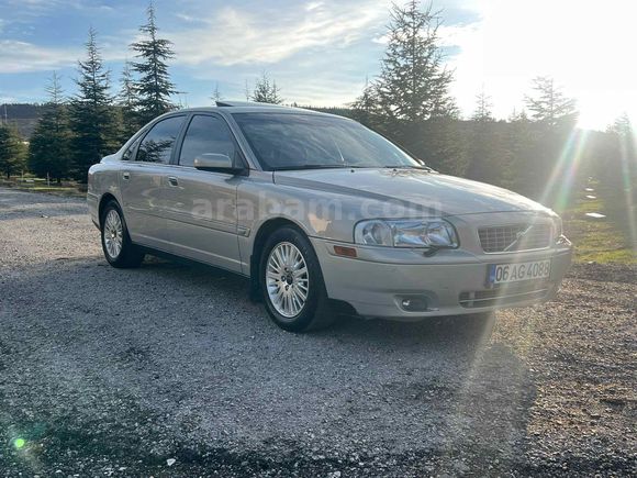 216.000 km Sahibinden Volvo S80 2.0 T 2004 Model 
