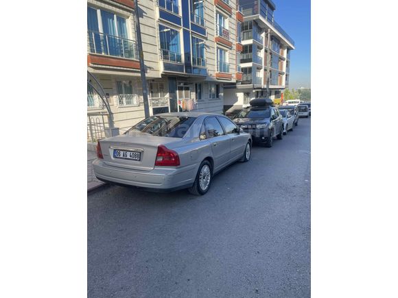 216.000 km Sahibinden Volvo S80 2.0 T 2004 Model 