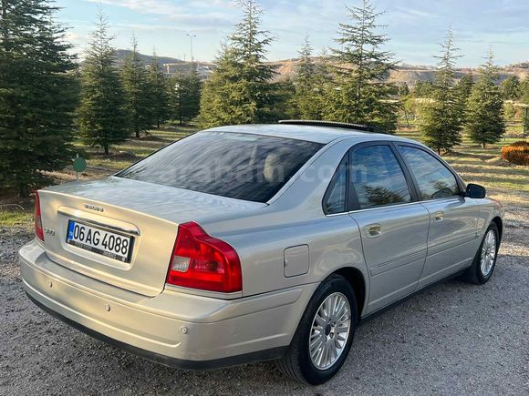 216.000 km Sahibinden Volvo S80 2.0 T 2004 Model 